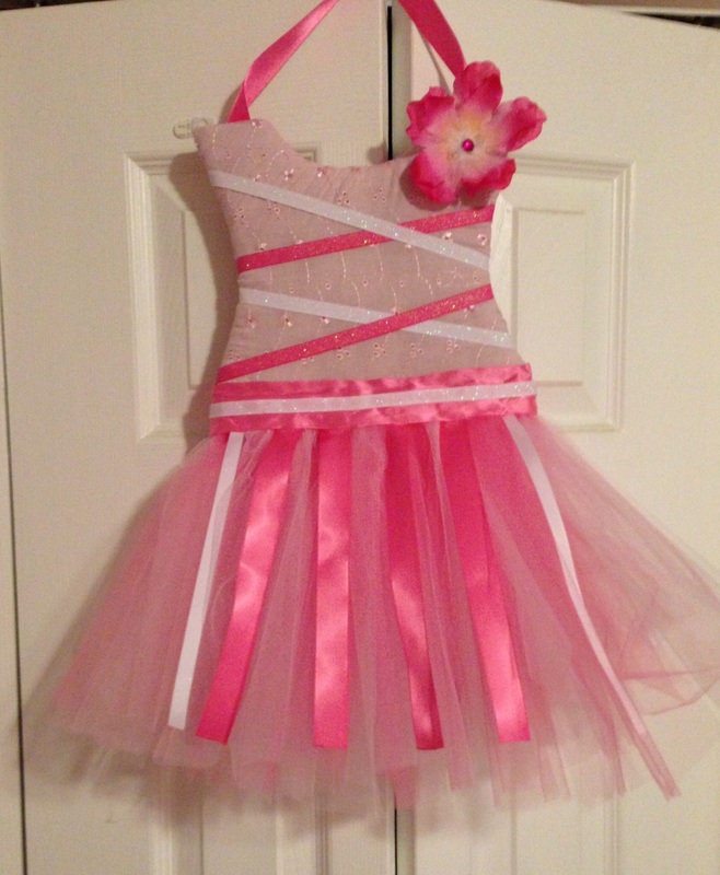 Pretty in Pink. Dark pink, light pink and white ribbons along with ...